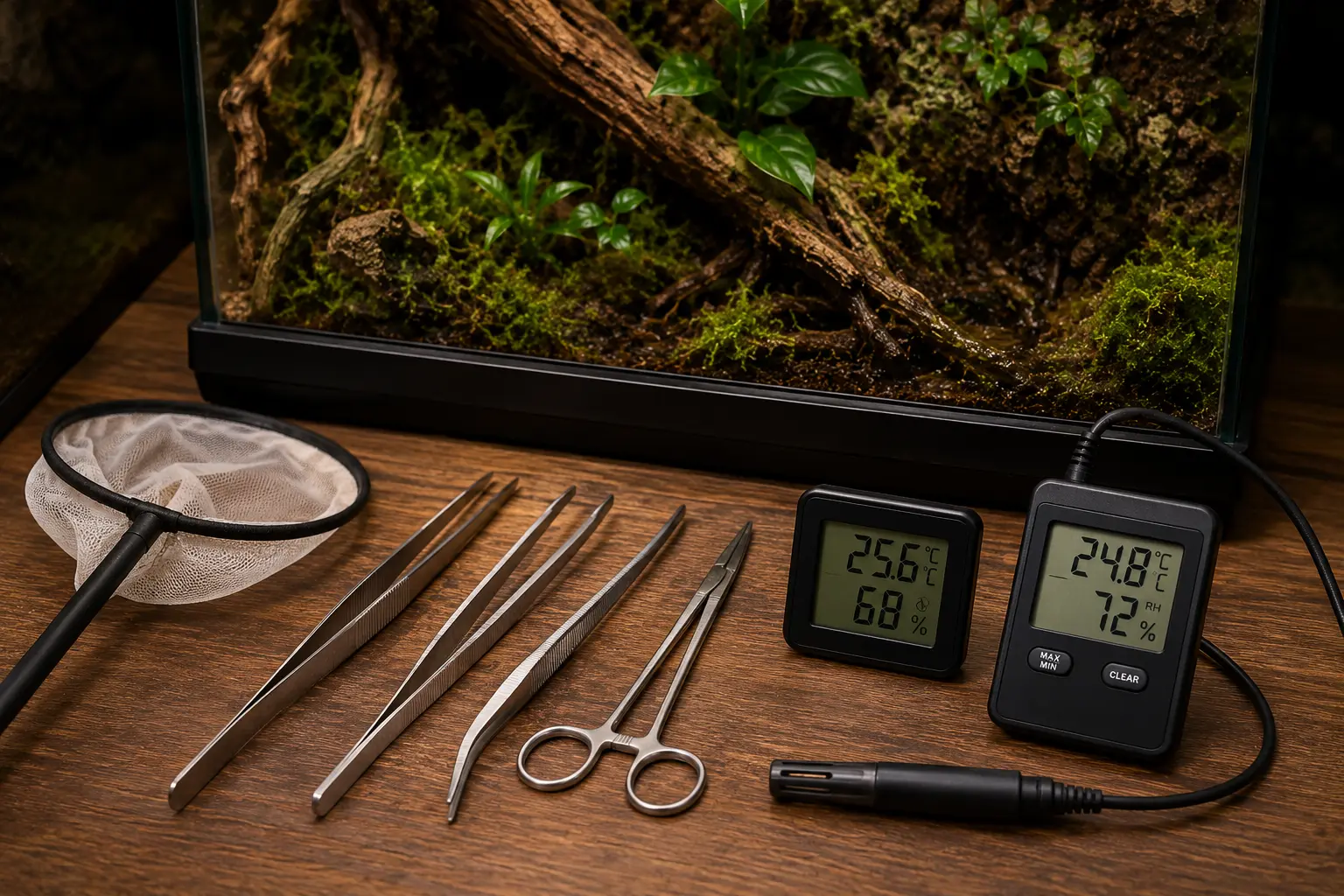 Akcesoria do terrarium, które naprawdę ułatwiają życie hodowcy